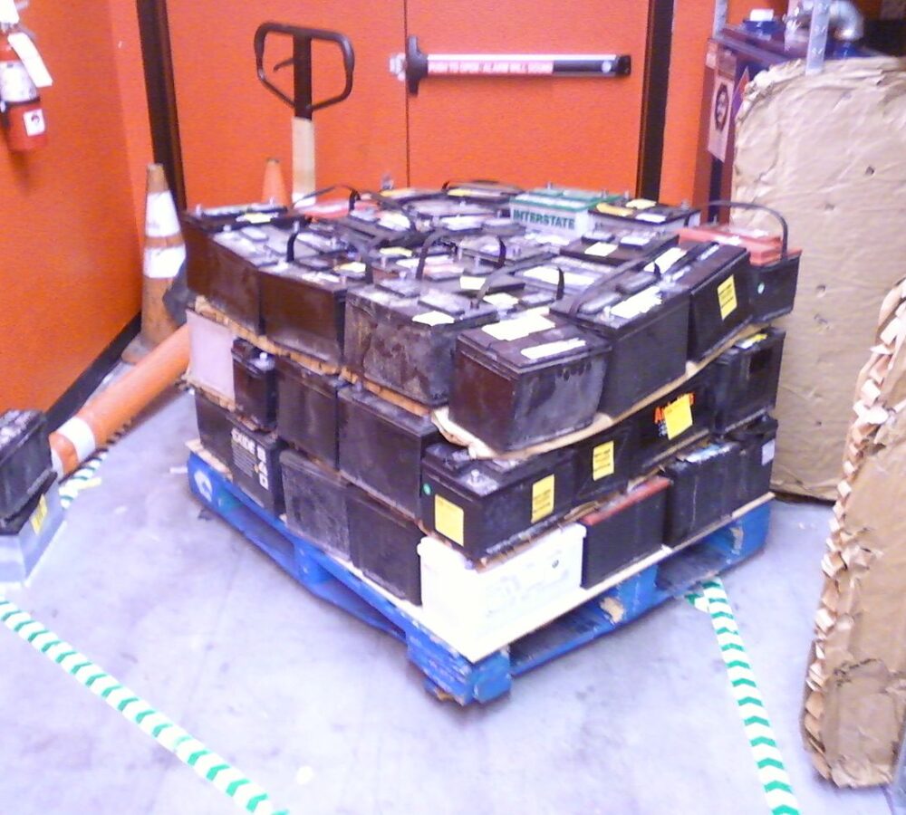 battery scrap
